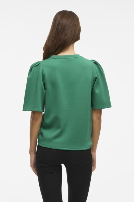 Vila vireflect o-neck 2/4 top/dfs